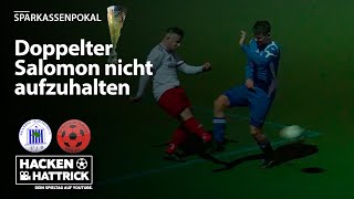 VfB Hellerau Klotzsche vs SV Eintracht Dobritz Highlights Sparkassenpokalhalbfinale [upl. by Rudd]