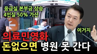 좋아 빠르게 가 민영화되면 모든 국민이 행복해진다 반대하는 사람이 범인의료대란 의료개혁 민영화 [upl. by Aymik]