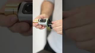 How to install Simpled Night Latch Smart Lock in less than 5 minutes [upl. by Truelove898]