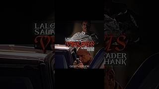 LALO SALAMANCA VS HANK SCHRADER amp RICK GRIMES VS LALO SALAMANCA soldiergrimes [upl. by Arikal]