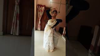 Mor Ghumo Ghore Ele Manohar। Nazrul Geeti Dance। Dance by Aiyshika। [upl. by Minsat53]