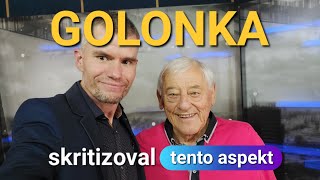 Golonka tvrdo skritizoval tento aspekt Spomenul aj Draisaitla [upl. by Klepac]