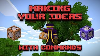 Making Your Command Creation Ideas Pt11 [upl. by Ynnelg]