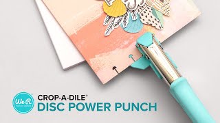 CropA DileDisc Power Punch by We R Memory Keepers [upl. by Trever]