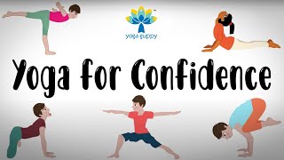 Yoga Poses for Confidence and Strength for Kids  Yoga for Children  Yoga Guppy [upl. by Hodgson]