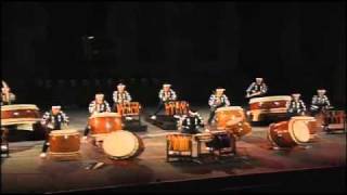 Kodo Drummers  Live at the Acropolis [upl. by Alleinad]