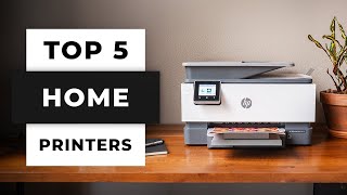 TOP 5 Best Home Printers 2024 [upl. by Alvina]