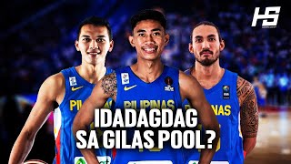 Abando Heading at Balti IDADAGDAG sa Gilas Pilipinas Pool [upl. by Sauncho]