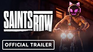 Saints Row Reboot  Official Announcement Trailer  gamescom 2021 [upl. by Joete587]