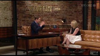 Senator Lynn Ruane on The Late Late Show [upl. by Ahseekan]