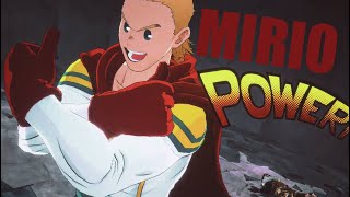 The Invincible Mirio Togata U cant touch this AMV [upl. by Anaynek450]