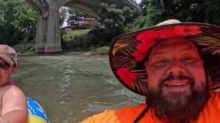 Comal River Experience in New Braunfels [upl. by Nywles398]