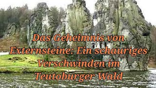 Das Geheimnis von Externsteine Ein schauriges Verschwinden im Teutoburger Wald [upl. by Einnalem]