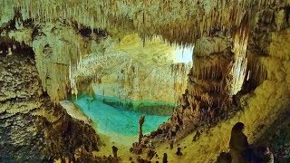 Europes Largest Underground Lake Cuevas del Drach Mallorca [upl. by Iow763]