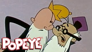 Classic Popeye Episode 16 SweePea Soup AND MORE [upl. by Iaj]