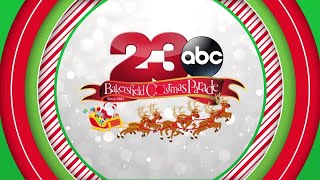 39th Annual 23ABC Bakersfield Christmas Parade [upl. by Mckeon112]