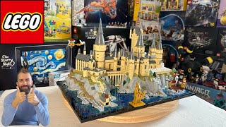 The only LEGO Harry Potter set you need LEGO Hogwarts Castle and Grounds Review [upl. by Ancilin]