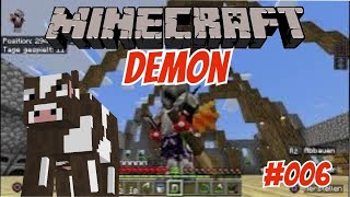 Die nächsten Dungeon Keys craften Minecraft DEMON 006 HD deutsch [upl. by Luke]