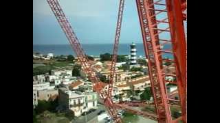 Foto dal pilone di Torre Faro [upl. by Irap]