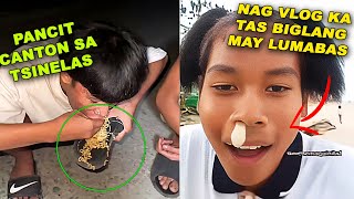 SASAKIT ANG PANGA MO DITO SA KAKATAWA Pinoy Funny Videos Best Compilation 2024 Best Memes Trendings [upl. by Worrad]