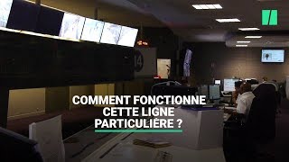 Journées du Patrimoine visite du PCC de la Ligne 14 seule ligne de métro automatisée [upl. by Allene960]