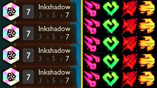 7 INKSHADOW FEELS LIKE CHEATING  TFT SET 11 [upl. by Nimsay]