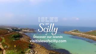 The Isles of Scilly By Air [upl. by Tteve]