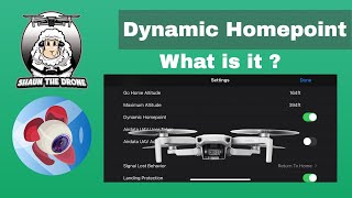 How to change Home Point Litchi app DJI Mini 2 shaunthedrone [upl. by Fran527]