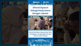 Short Effendi Simbolon Dipecat Dari PDIP Dianggap Bersengkongkol Dengan Jokowi Saaat Pilkada [upl. by Anma]