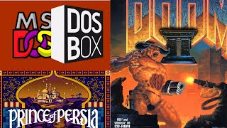 Dosbox instalación configuración y funcionamiento [upl. by Aneeuqal]