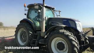 Bu sese bayılacaksınız  New Holland T7070 [upl. by Meisel]