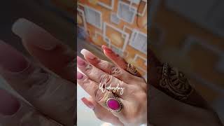 Permanent nails extension beautiful nails 💅😍 music bollywood makeup nailart [upl. by Aidam]