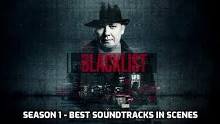 The Blacklist  Best Soundtracks from Season 1 [upl. by Timus]