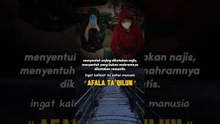 Ingatlah kalimat ini afala taqilun [upl. by Jenilee]