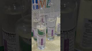 Sodium bicarbonate injection uses ytshorts medicine emergencydrugs pharmacist [upl. by Nylissej]