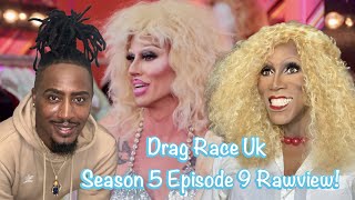 Drag Race Uk Season 5 Episode 9 Gladitor Roast Rawview [upl. by Eslek490]