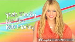 Hannah Montana  Gonna Get This ft IyazLyrics Video HD [upl. by Asenev]