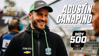 Agustín Canapino podrá correr las 500 Millas de Indianápolis [upl. by Etteuqal788]