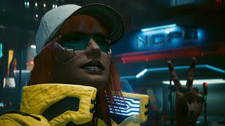 cyberpunk 2077 netrunner 04 Automatic Love [upl. by Tybie]