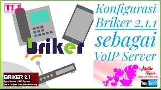 Instalasi dan Konfigurasi Briker 211 di VirtualBox VoIP Server [upl. by Anoy16]