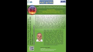 Nanoparticle catalyze exotic molecular processes in laser fields implications in Earth’s atmosphere [upl. by Sokil]