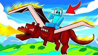 Adoptamos Dragones en Minecraft [upl. by Rehptosirhc244]