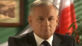 Jaroslaw Kaczynski  Aktor  Spot Wyborczy 2010 [upl. by Tamra]