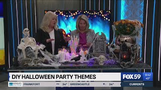 DIY Halloween Party Themes [upl. by Adnesor]