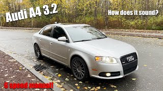 Why YOU want an Audi A4 32 [upl. by Jacquelynn675]