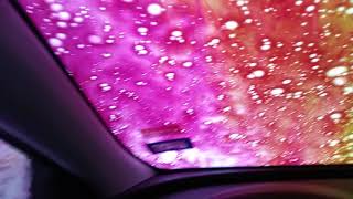 Inside BUCEES Gas Station Giant Colorful Car Wash [upl. by Daye]