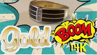 3 Gold Rings Found Wet Sand Metal Detecting Huntington Beach [upl. by Dzoba]