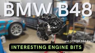 BMW B48 Interesting Details and Engine Walkaround [upl. by Pellegrini]