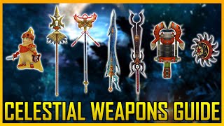 How to Get and Upgrade Every Celestial Weapon  Final Fantasy X HD Remaster Tips and Tricks [upl. by Warp546]