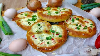 Rezept Flammkuchen Brezeln vegetarisch  einfacher Partysnack  Fingerfood [upl. by Brion]